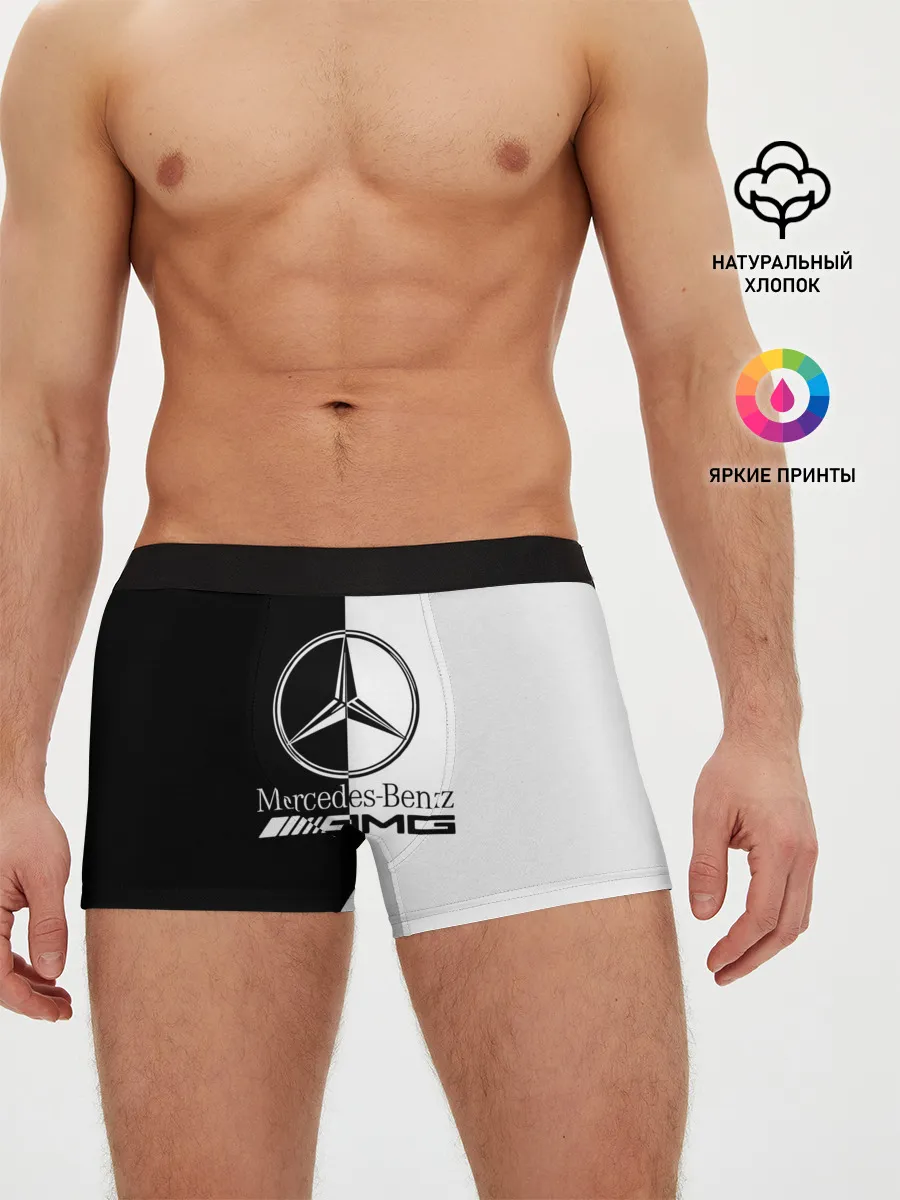 Мужские трусы боксеры / MERCEDES-BENZ