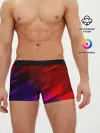 Мужские трусы боксеры / NEON GEOMETRY STRIPES