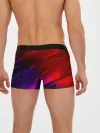 Мужские трусы боксеры / NEON GEOMETRY STRIPES