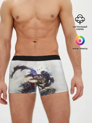 Мужские трусы боксеры / Darksiders Genesis