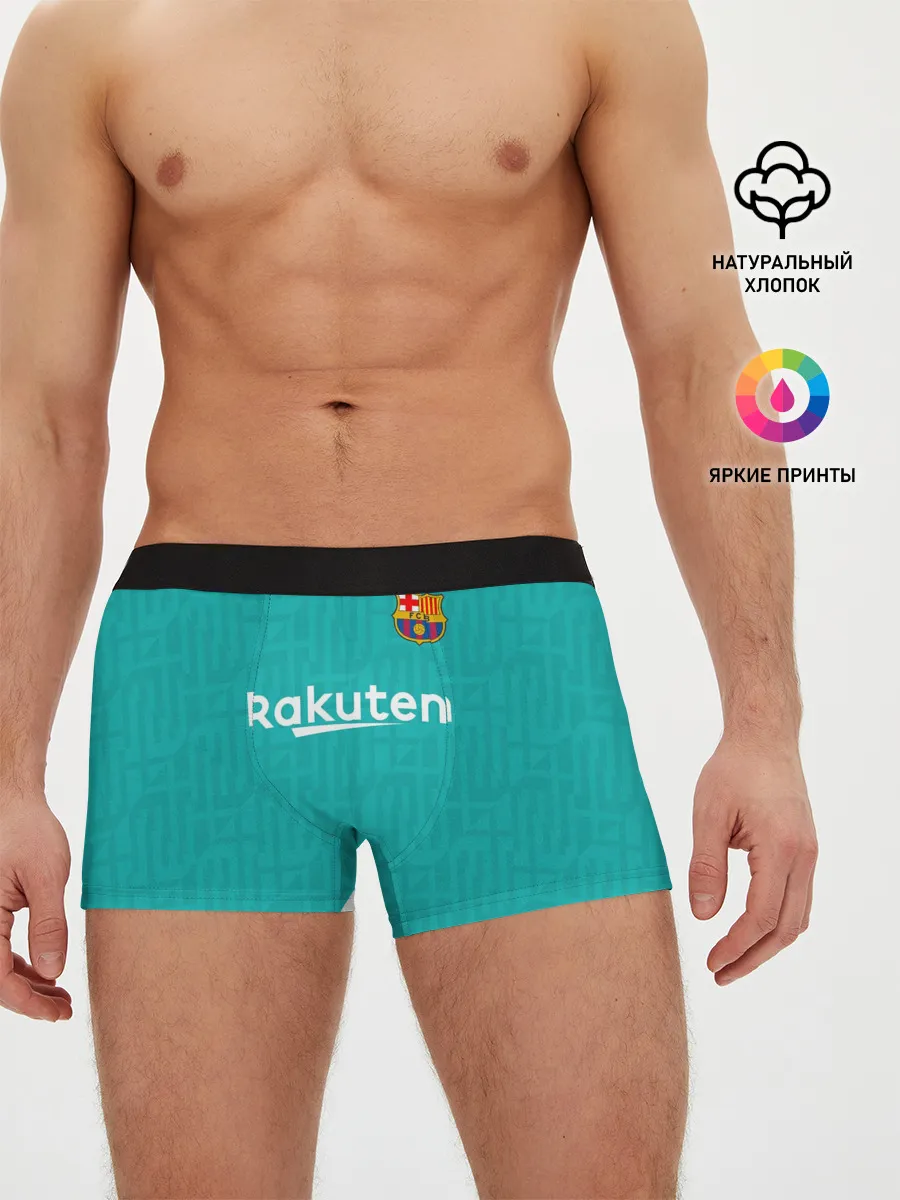 Мужские трусы боксеры / Barcelona third 19-20