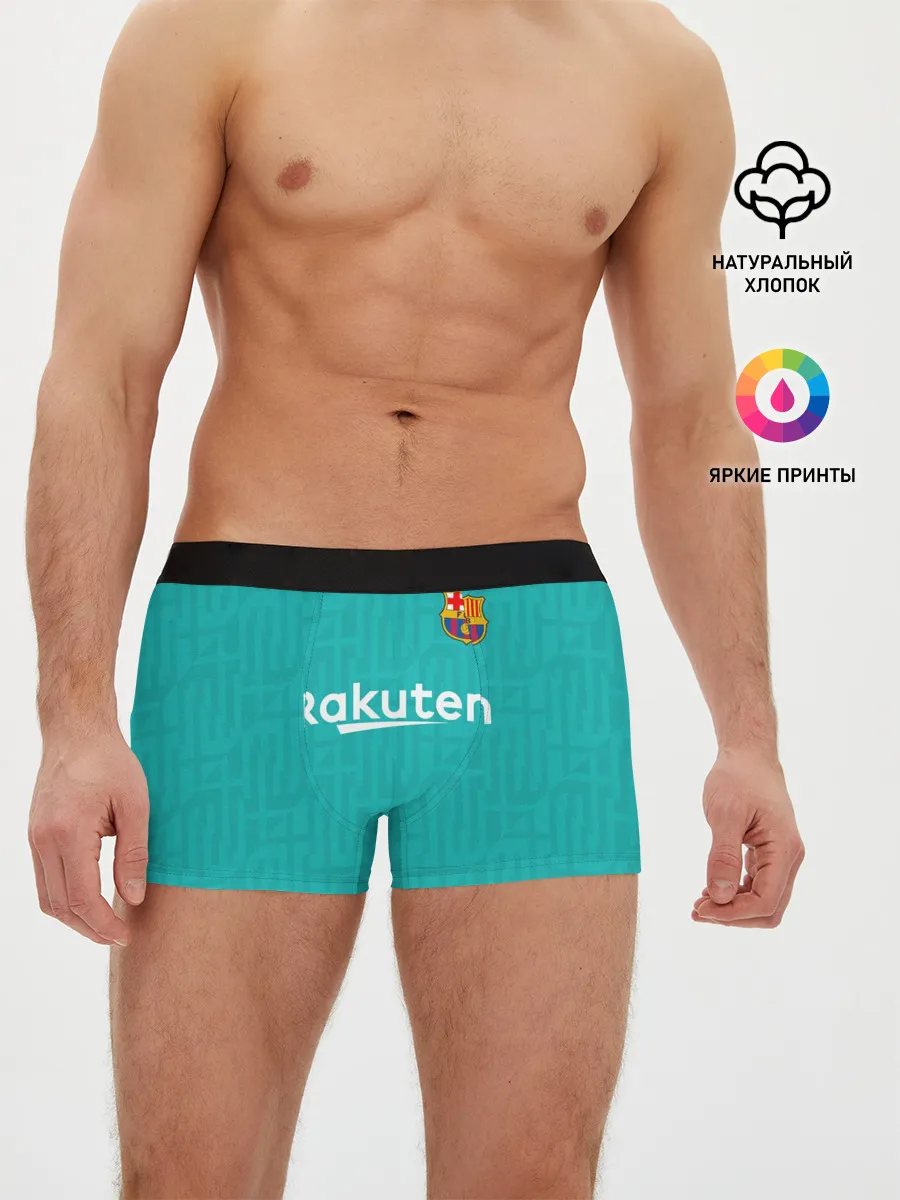 Мужские трусы боксеры / Griezmann third 19-20