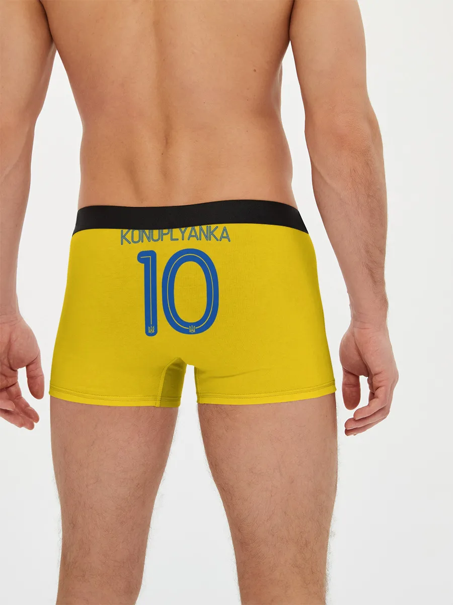 Мужские трусы боксеры / konoplyanka home 19-20