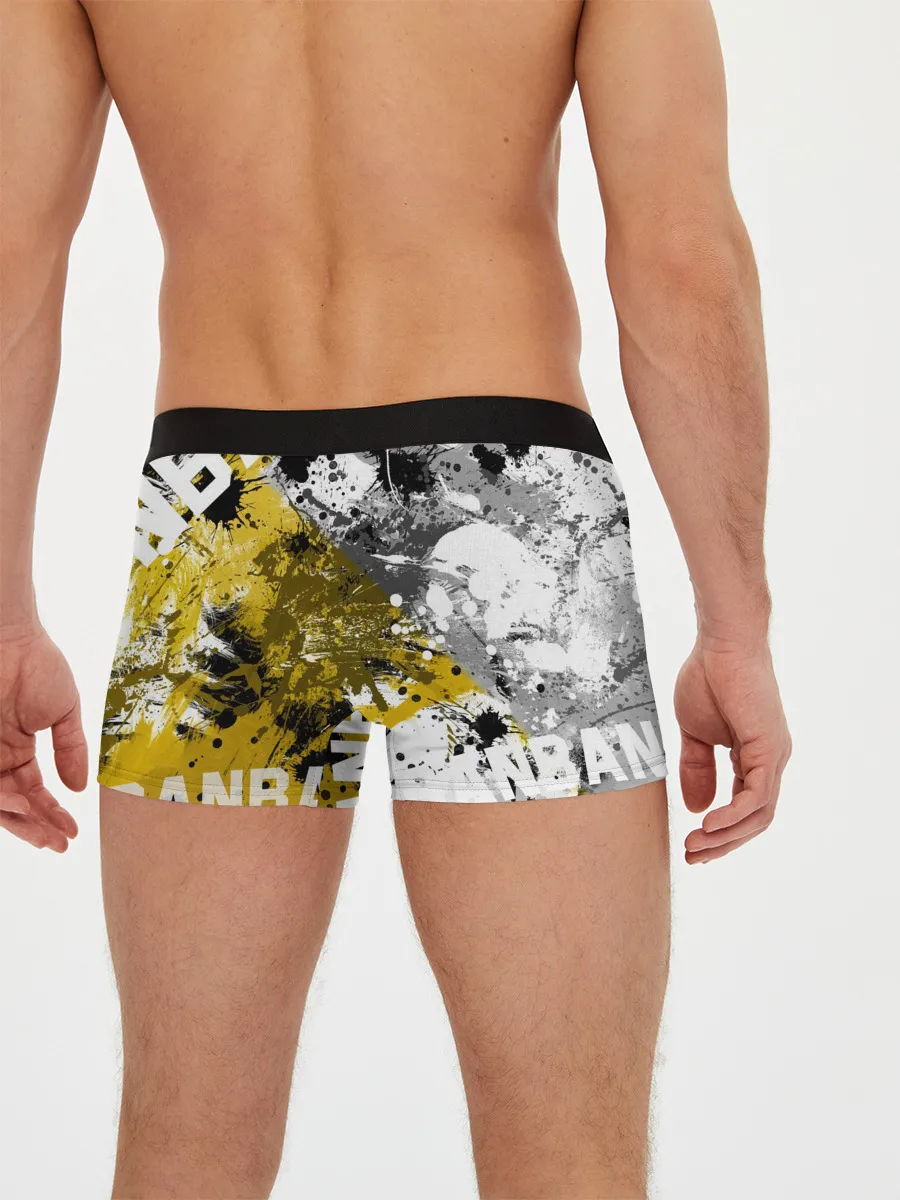 Мужские трусы боксеры / Голден Стэйт Уорриорз