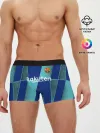 Мужские трусы боксеры / Barcelona PreMatch kit