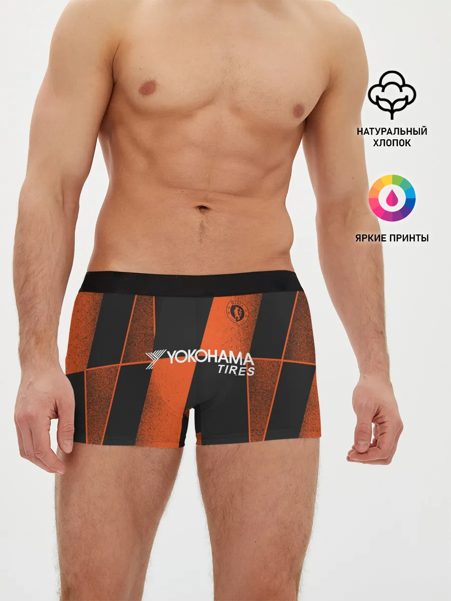 Мужские трусы боксеры / Chelsea Prematch home