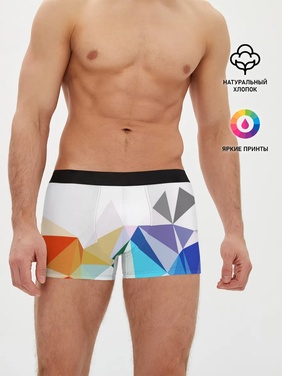 Мужские трусы боксеры / GEOMETRY