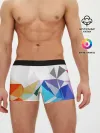 Мужские трусы боксеры / GEOMETRY