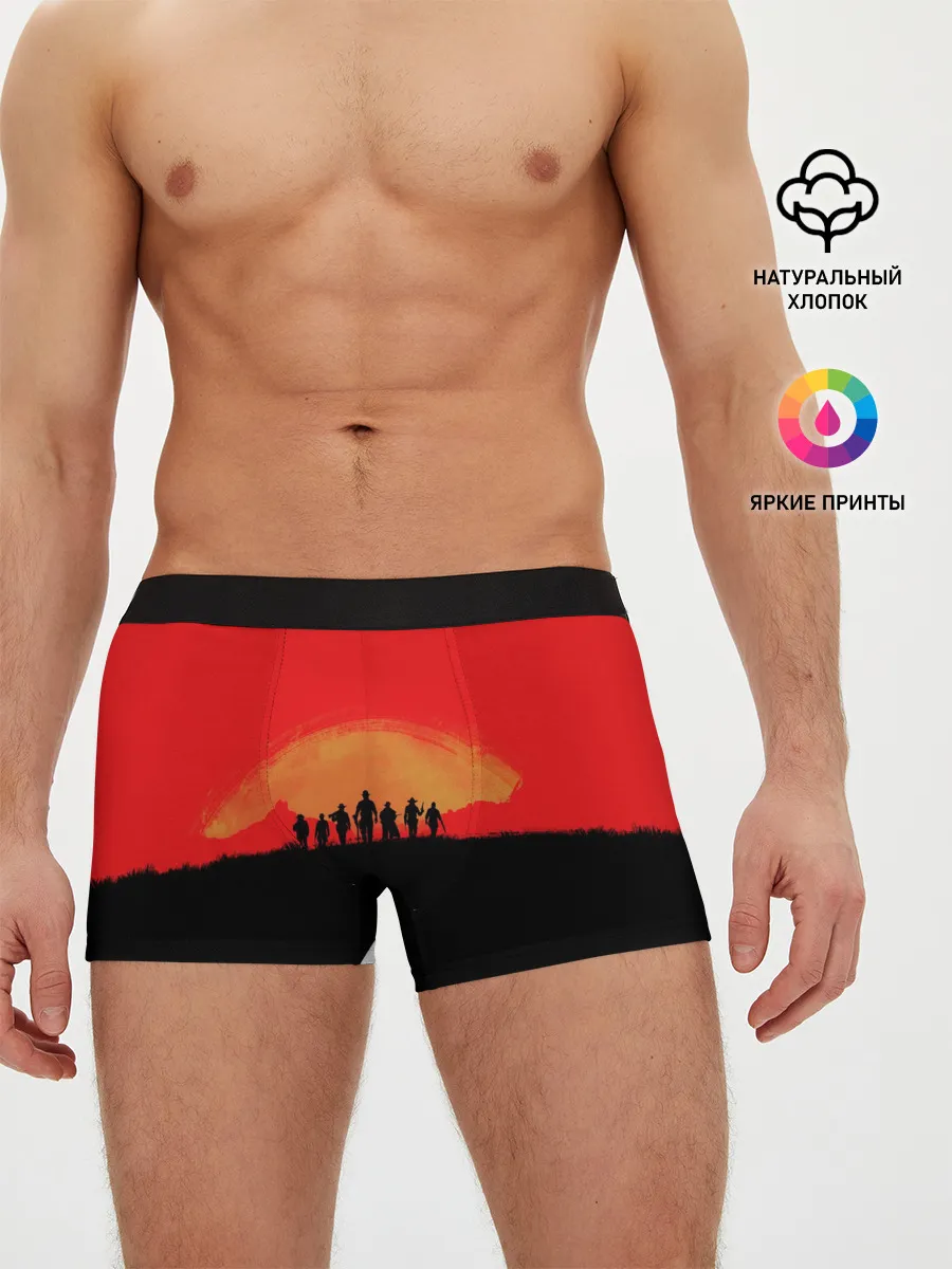 Мужские трусы боксеры / RDR2 Team