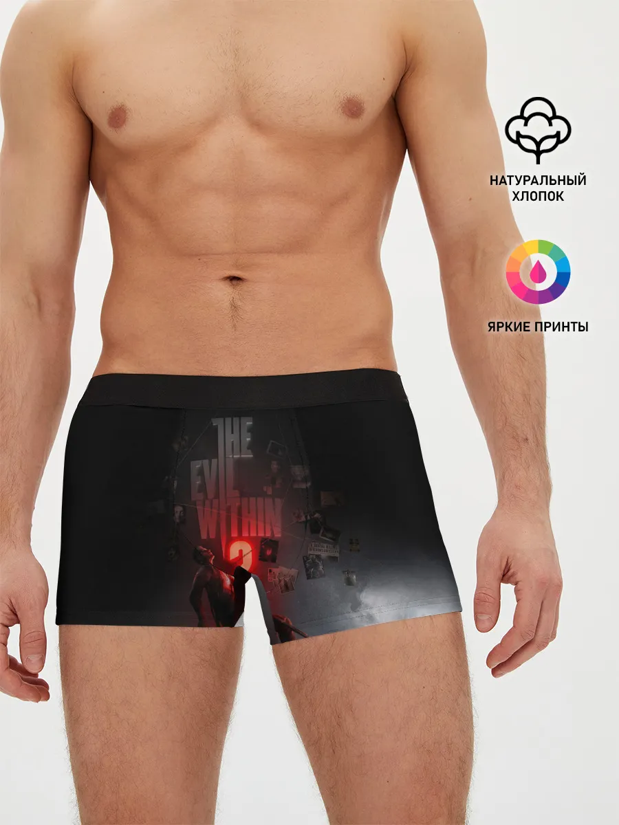 Мужские трусы боксеры / The Evil Within 2