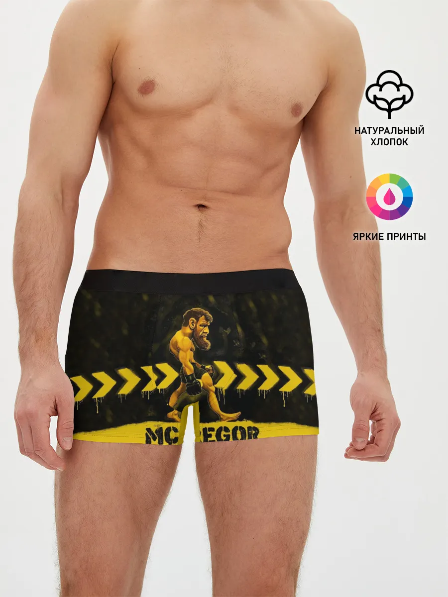 Мужские трусы боксеры / McGregor
