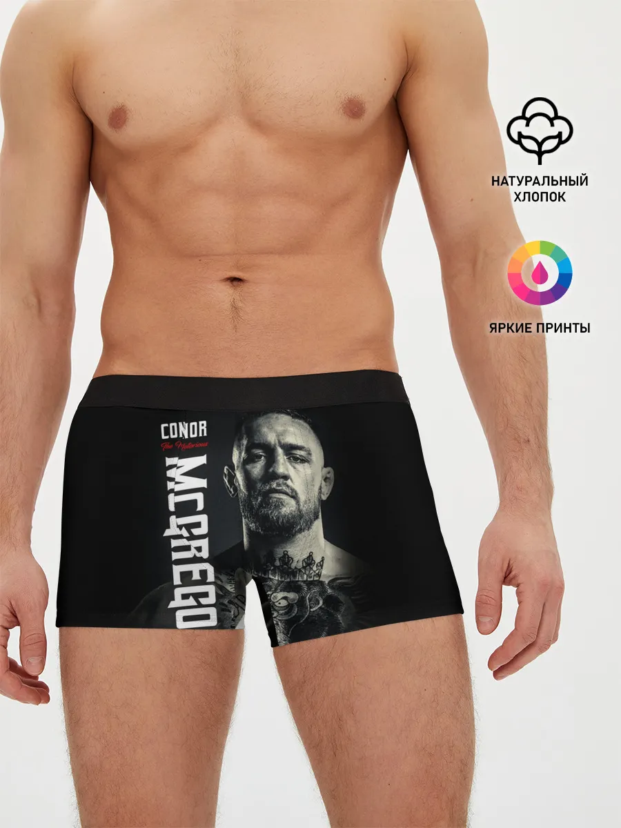 Мужские трусы боксеры / Конор Макгрегор