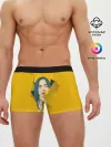 Мужские трусы боксеры / Billie Eilish