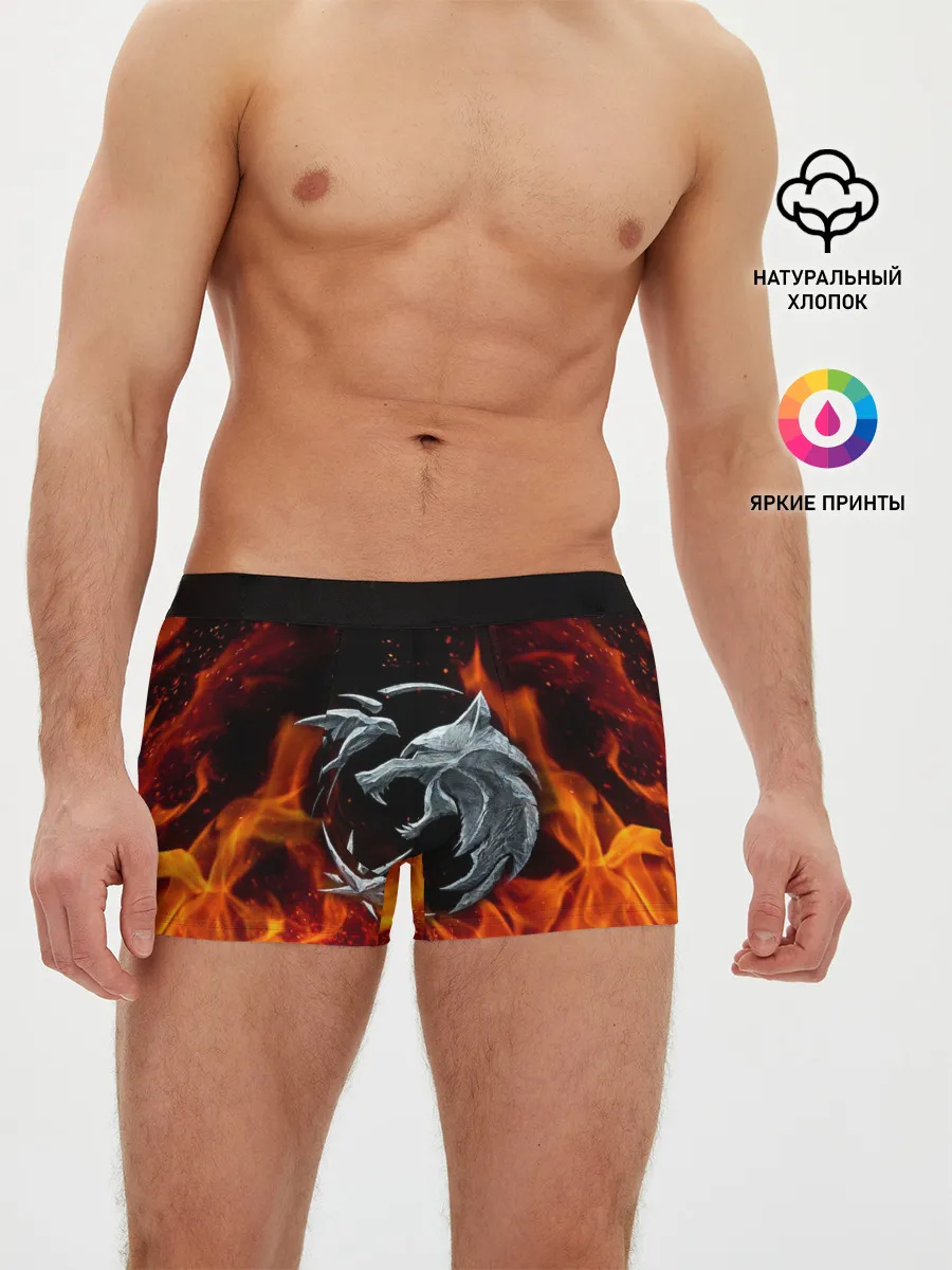 Мужские трусы боксеры / СЕРИАЛ ВЕДЬМАК