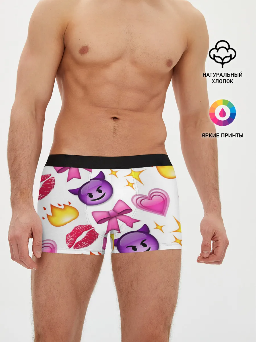 Мужские трусы боксеры / ПОЗИТИВ