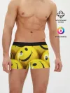 Мужские трусы боксеры / YELLOW SMILE