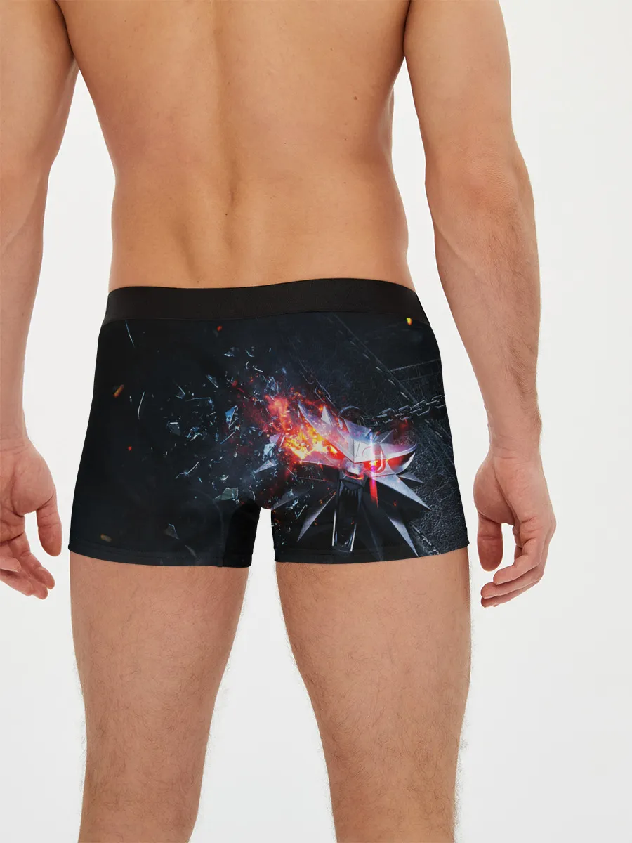 Мужские трусы боксеры / МЕДАЛЬОН ВЕДЬМАКА