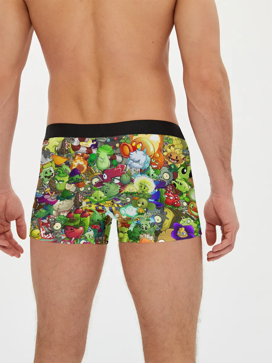 Мужские трусы боксеры / Plants vs Zombies