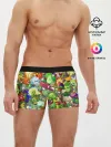 Мужские трусы боксеры / Plants vs Zombies