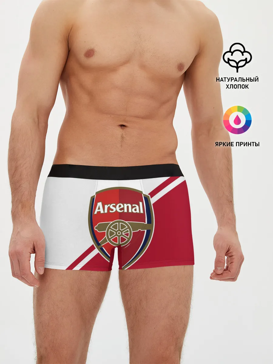 Мужские трусы боксеры / Arsenal FC