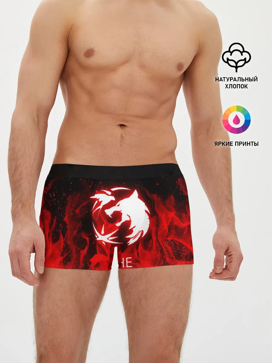 Мужские трусы боксеры / СЕРИАЛ ВЕДЬМАК