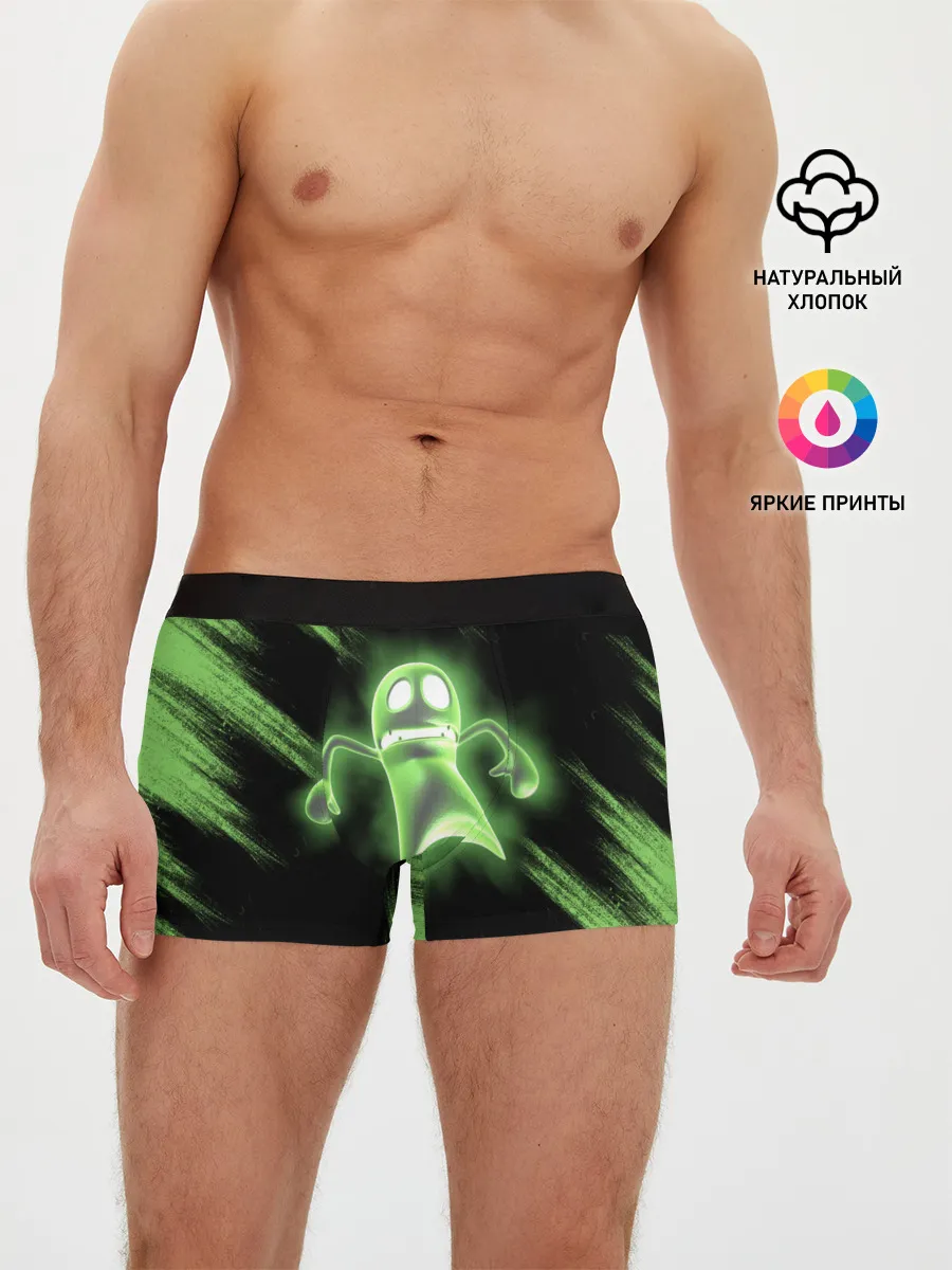 Мужские трусы боксеры / Luigis Mansion