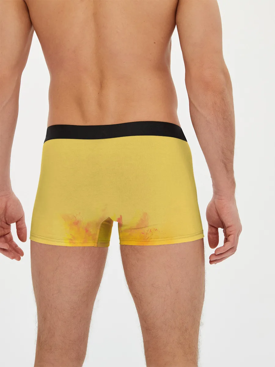 Мужские трусы боксеры / Гимнастика на полотнах