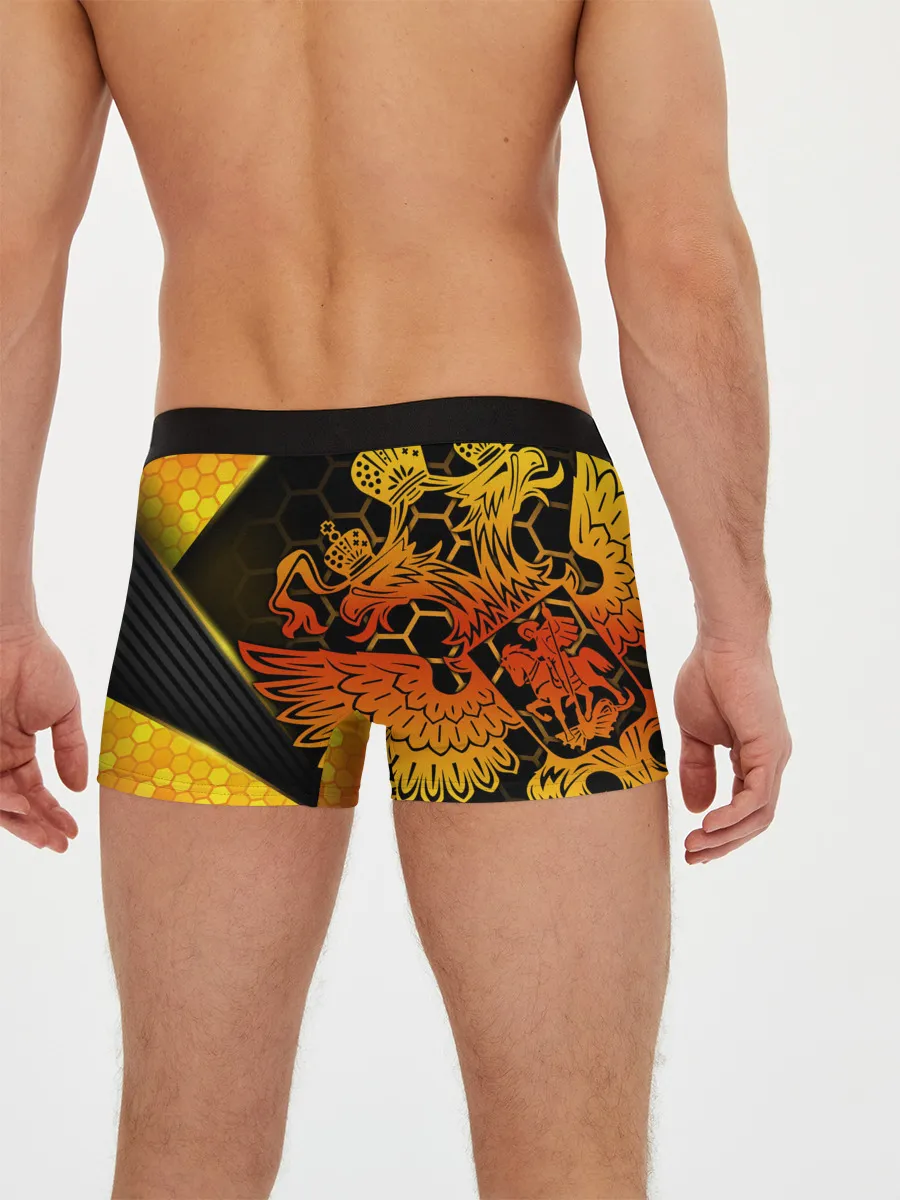 Мужские трусы боксеры / RUSSIA Lifestyle