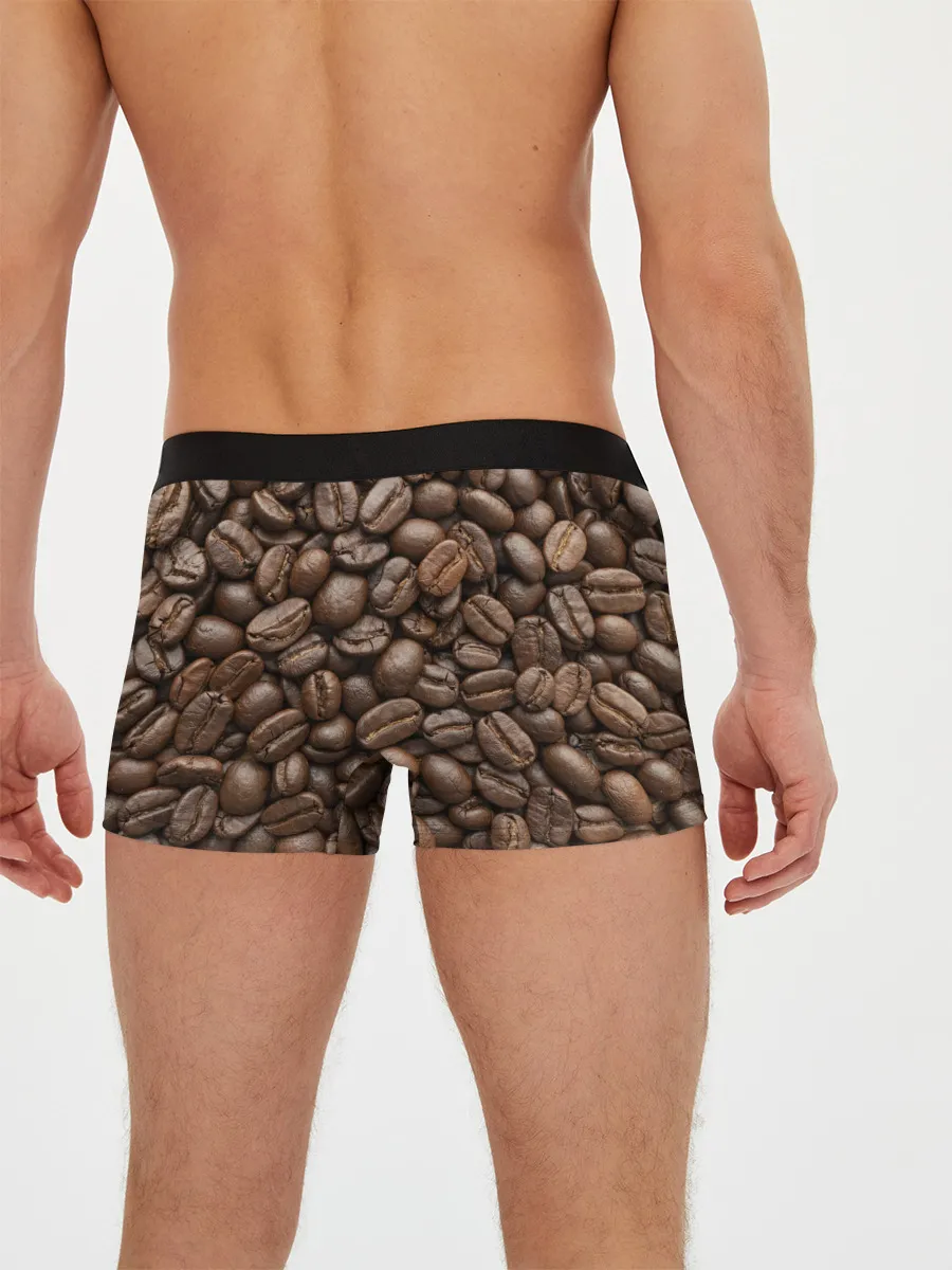 Мужские трусы боксеры / Coffee