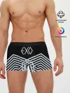 Мужские трусы боксеры / EXO