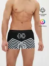 Мужские трусы боксеры / EXO