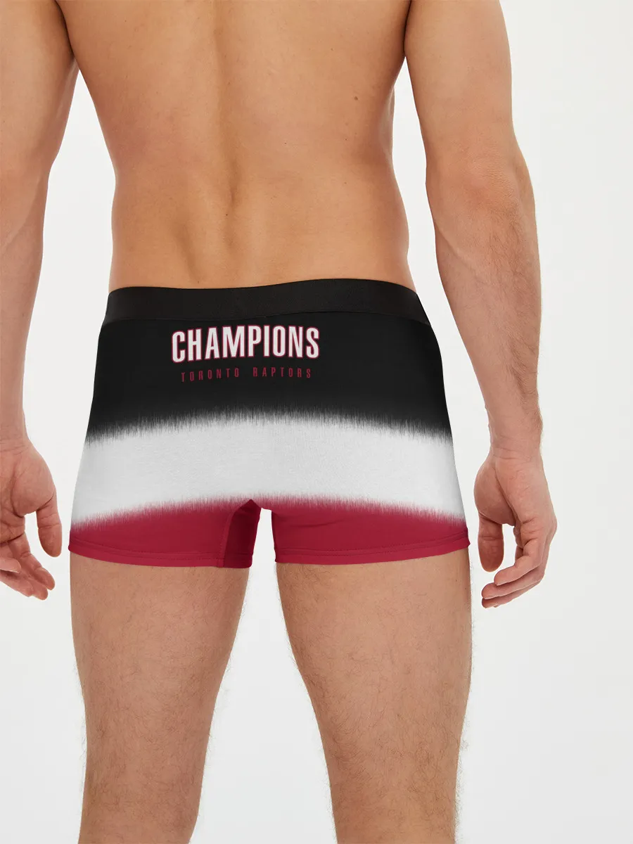 Мужские трусы боксеры / 2019 Champions Raptors