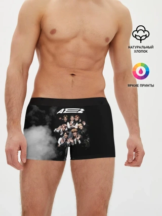 Мужские трусы боксеры / Ateez