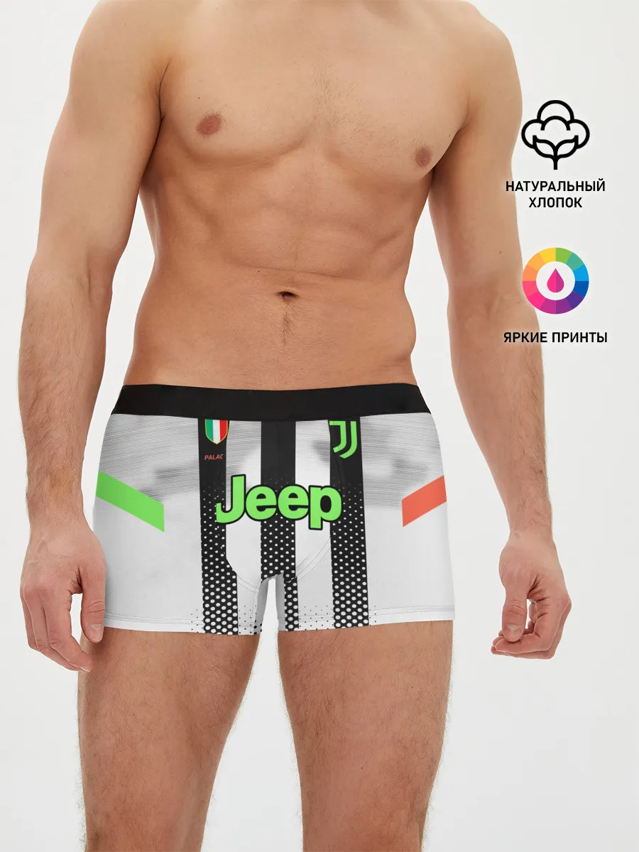Мужские трусы боксеры / Home 19-20 Palace edition