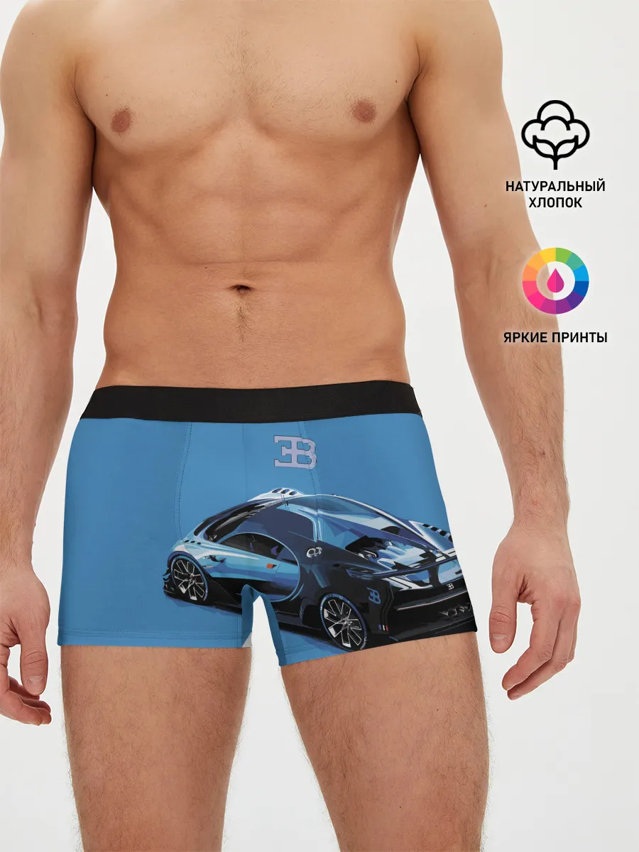 Мужские трусы боксеры / Bugatti