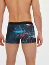 Мужские трусы боксеры / Freeze Light digital art