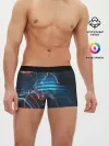 Мужские трусы боксеры / Freeze Light digital art