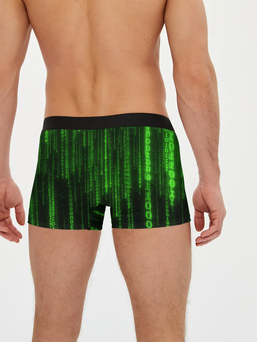 Мужские трусы боксеры / Компьютерный язык
