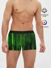 Мужские трусы боксеры / Компьютерный язык