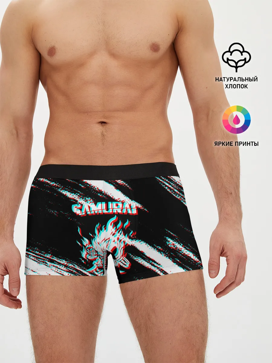Мужские трусы боксеры / Samurai | Glitch.