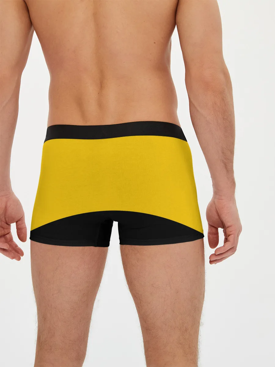 Мужские трусы боксеры / Гордый кот.