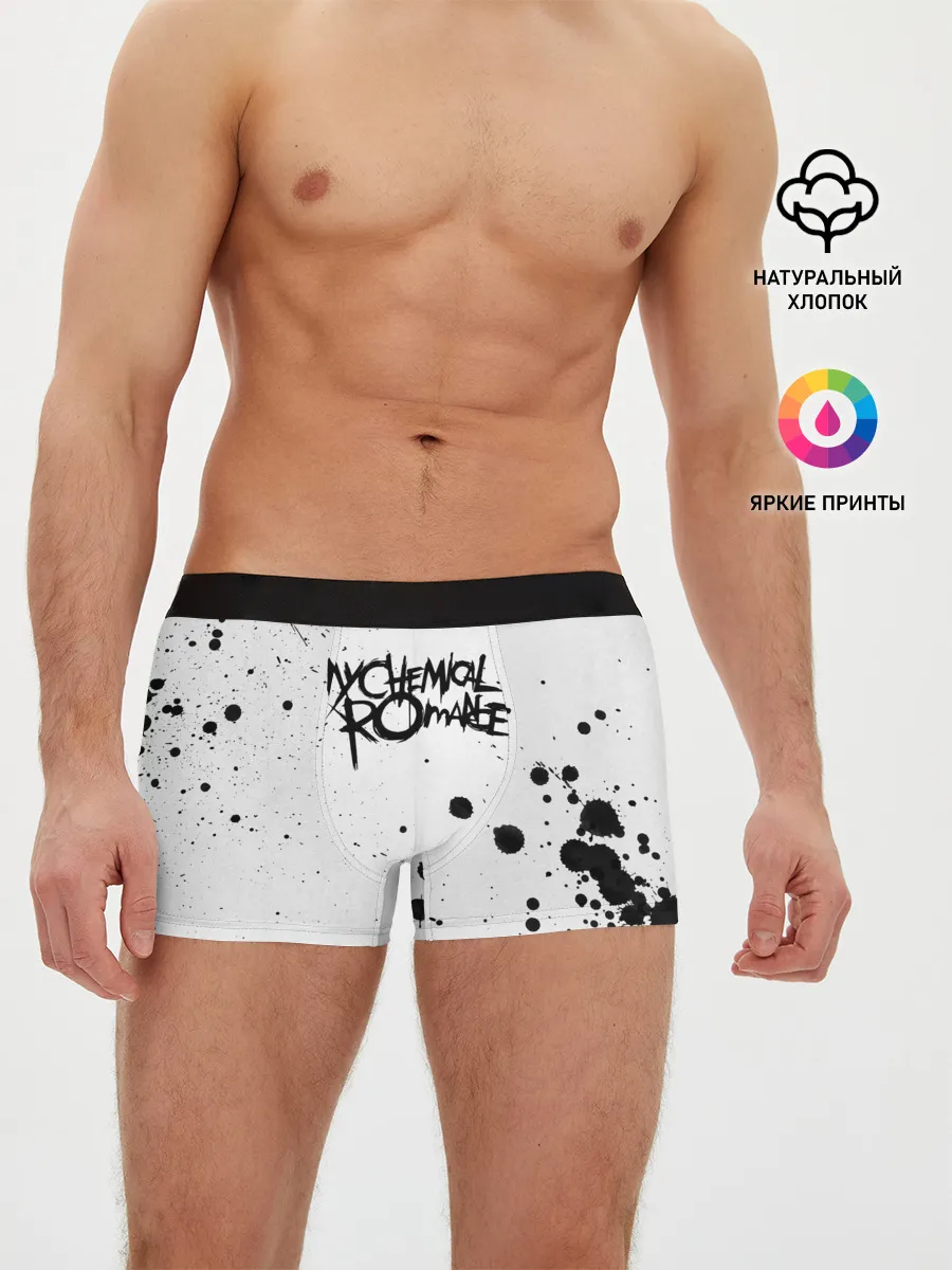 Мужские трусы боксеры / My Chemical Romance