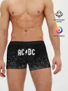 Мужские трусы боксеры / AC/DC