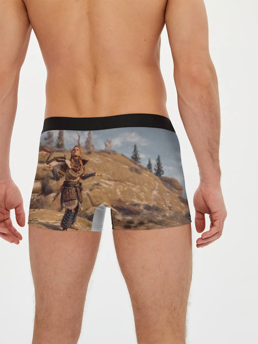 Мужские трусы боксеры / Horizon Zero Dawn