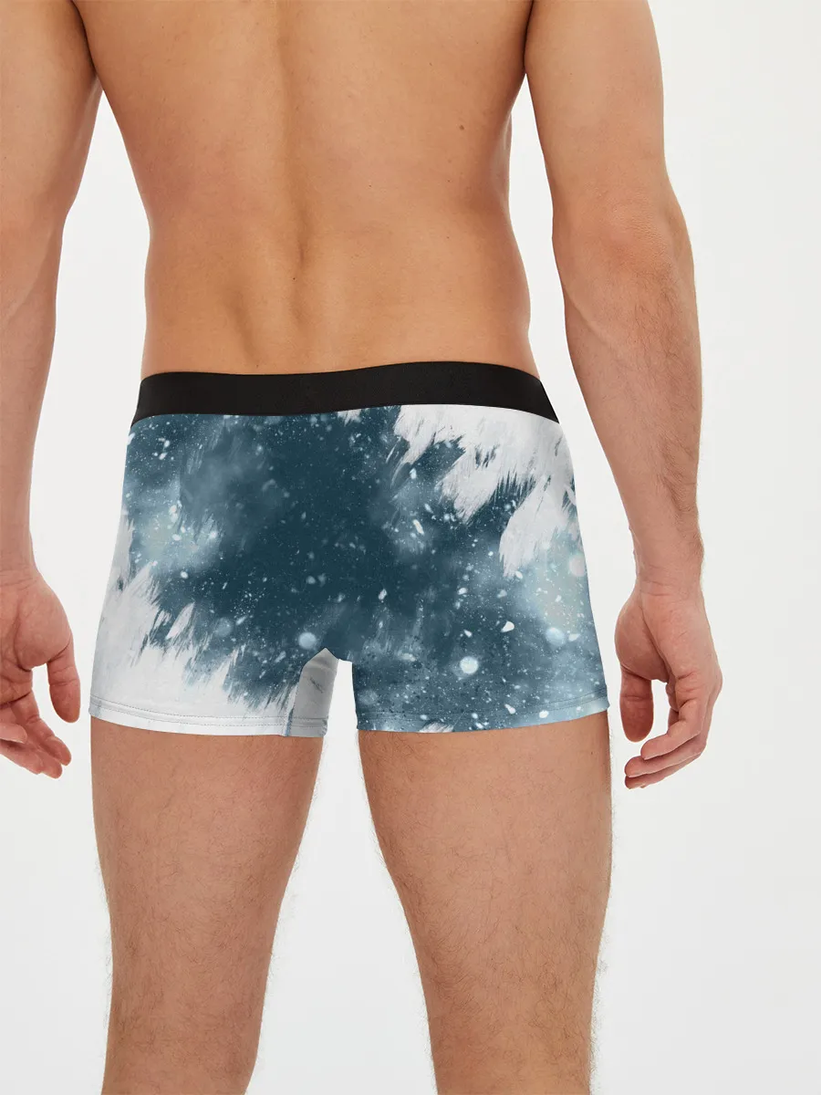 Мужские трусы боксеры / PUBG BW