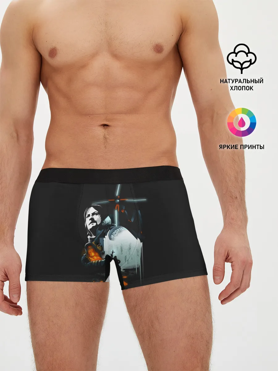 Мужские трусы боксеры / Death Stranding