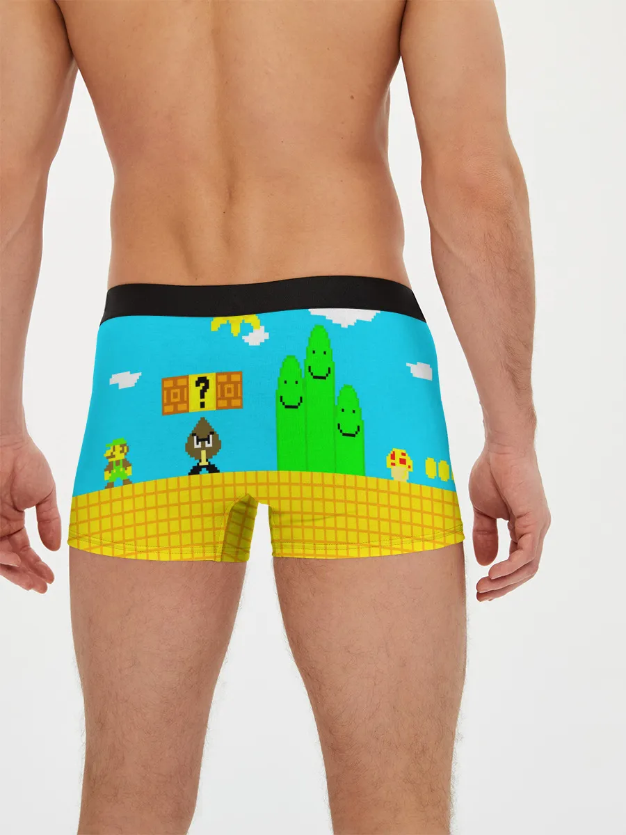 Мужские трусы боксеры / MARIO