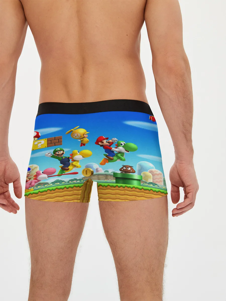 Мужские трусы боксеры / Марио
