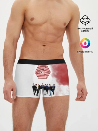 Мужские трусы боксеры / EXO