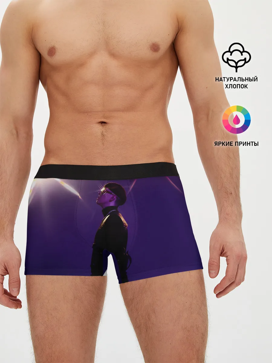 Мужские трусы боксеры / BIG BABY TAPE - TRAP LUV